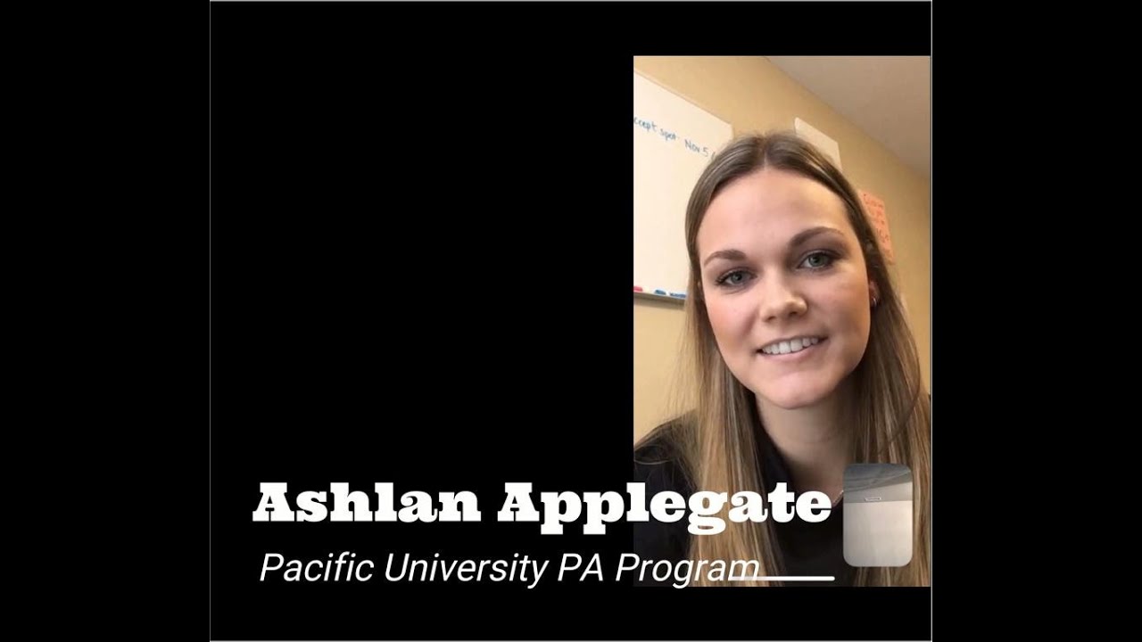 Pacific University Physician Assistant Program Acceptance Interview