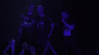 October Tide - Adoring Ashes (Crazy ending, last song with Emil on stage) (St.Pete, RU, 01.05.2016)