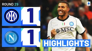 INTER-NAPOLI 1-1 | HIGHLIGHTS | Juan Jesus ends Inter’s winning streak | Serie A 2023\/24