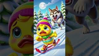 Vịt Con Bị Chó Sói Tấn Công