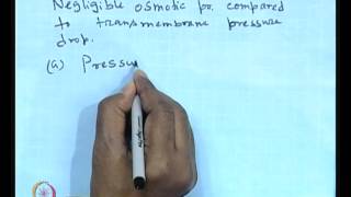 Mod-01 Lec-21 Membrane Separation Processes (Contd...18)