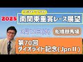 【ダイオライト記念】3月12日(水)2025南関東重賞レース展望～第70回ダイオライト記念(JpnⅡ)【船橋競馬】
