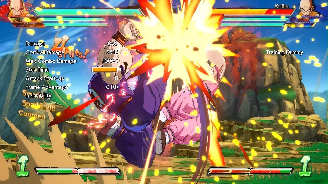 0.5bar 2H TOD Krillin Baby Janemba