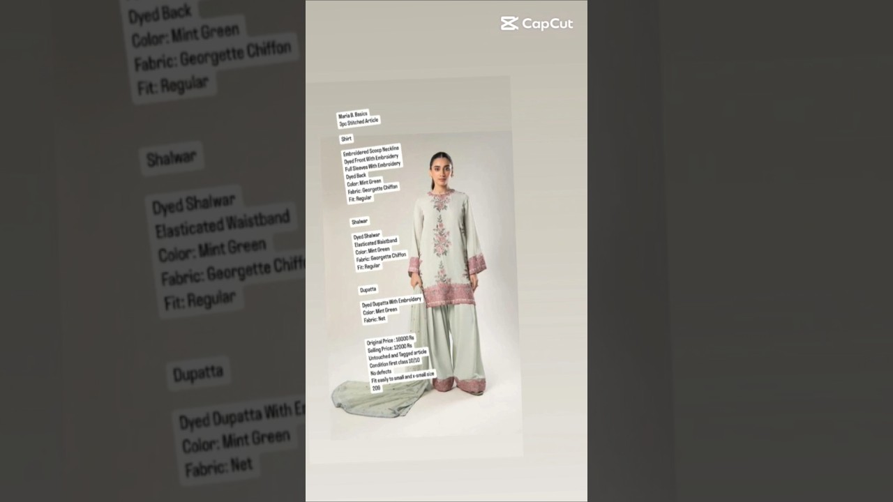 second hand dresses for sale in Pakistan 