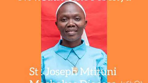 Sisters of St. Joseph of Mombasa 1st profession to be  held at Kwale Novitiate 9/12/2024
