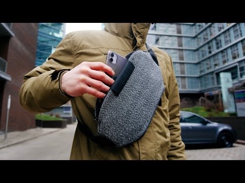 Самая безопасная бананка! Обзор поясной сумки XD Design Urban Bumbag