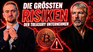 Die größten Risiken der Treasury Firmen