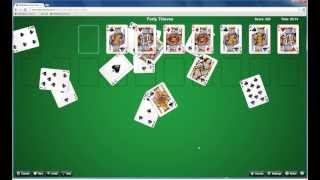 NetSolitaire - FREE Online HTML5 Solitaire screenshot 5