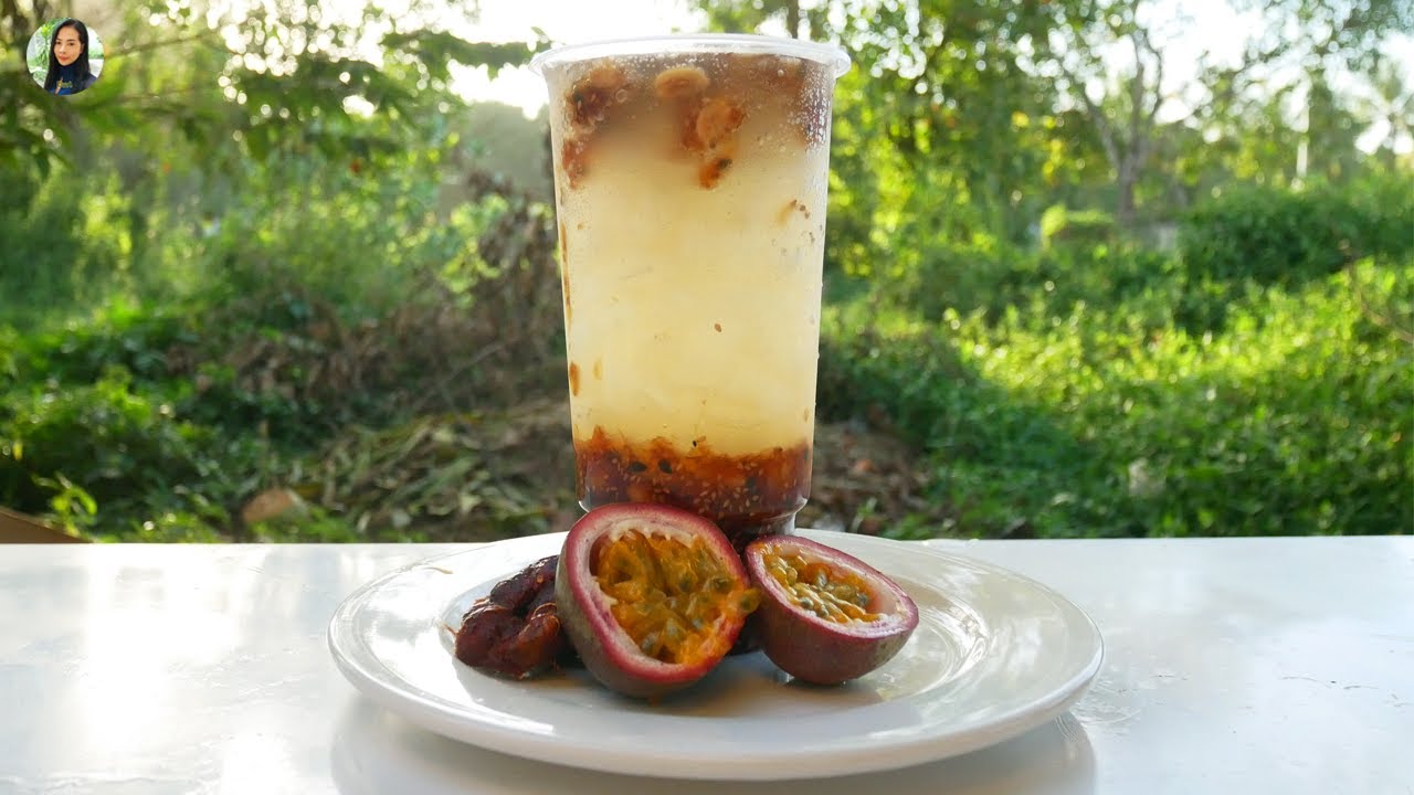 Awesome Tamarind Jam with Passion and Pineapple Recipe Iced Tamarind Drink YouTube