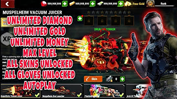 🚀NEW🧲🔥 Dead Target Mod APK 2025 | Unlimited Money & Gold | Best Zombie Shooting Game 💀🔥 