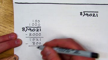 Expanded vs Traditional Division Algorithms