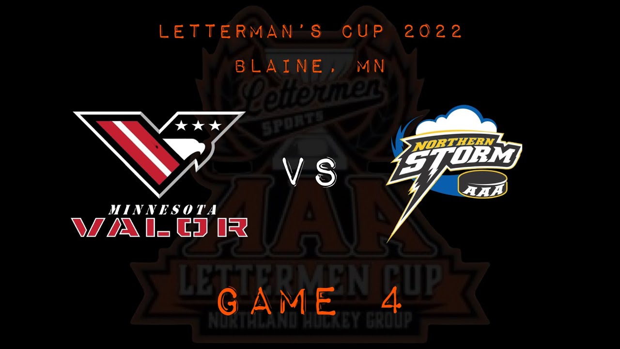 (6/26/2022) Minnesota Valor vs Northern Storm - Letterman’s Cup 2022