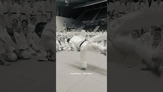 Judo legends throwing me with their signature throw. #kodokan #judo #bjj