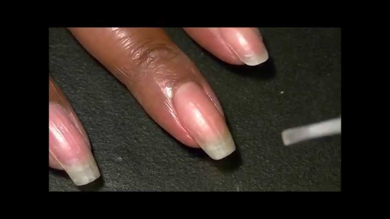 How to Repair Cracked Nails w/ Vitagel YouTube
