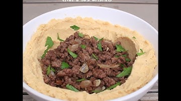 Make Hummus 4 Ways 🐫