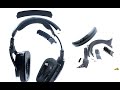 How to Repair Logitech Headset G933 G935 G633 G635 Crushed Headband Bow