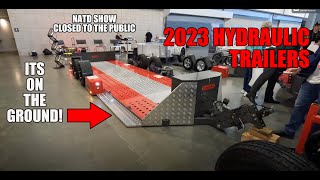 NEVER SEEN  2023 Hydraulic Trailers NATDA Trailer Show