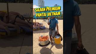 Lobster bakar mewah di pantai Vietnam. #faktaunik #faktamenarik #kuliner