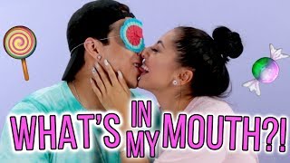 *MAKEOUT VERSION* What's In My Mouth?! w/ Jazmine Lucero & Nick Pallauf