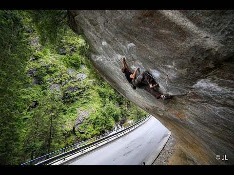 “Bellavista” 8b+ Alpine Rock Climb – Robbie Phillips