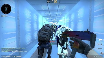 CSGO ZOMBIE ESCAPE ze_raccoon_facility_v6b_p On GFL