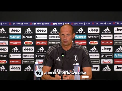 Conferenza Allegri pre Juventus-Spezia: “Di Maria sarà convocato. Fagioli credo resterà alla Juve"