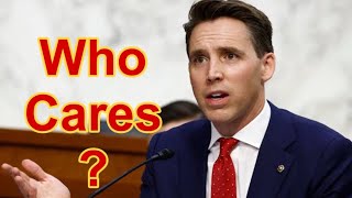 Congress ERUPTS as witness gets destroyed by Senator Josh Hawley! Drops mic big time!!