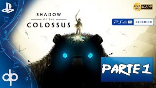 Shadow of the Colossus PS4 Remake - Gameplay Español - Valus Boss Fight - 1st Colossus (PS4 PRO)