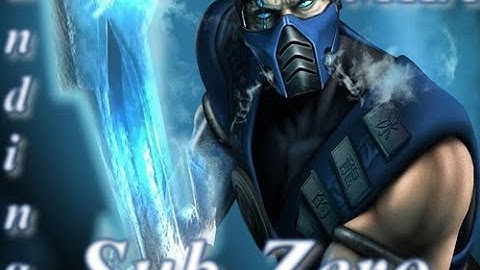 Mortal Kombat Armageddon - Sub-Zero Ending