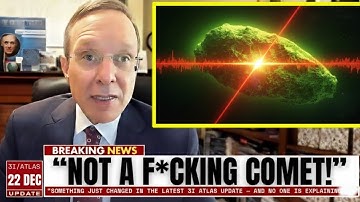 Something Just Changed in the Latest 3I/ATLAS Data — And No One Is Explaining It | Avi Loeb