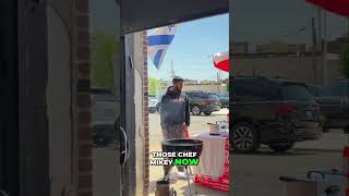 Chef Mikey's Deep Fryer Dreams: Hamburgers, Hot Dogs &amp; Fries! #shorts