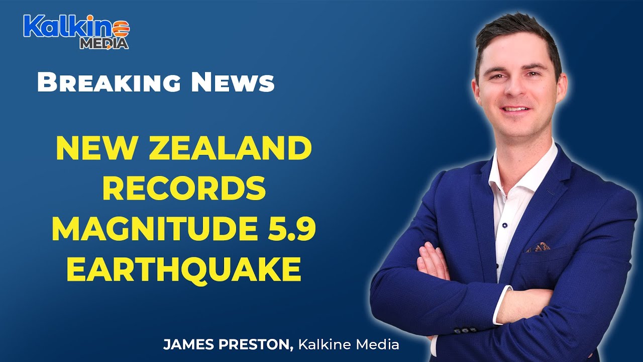 Breaking News | New Zealand records magnitude 5.9 earthquake