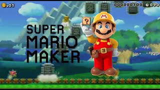 My Super Mario Maker Levels: Mario's Frantic Run