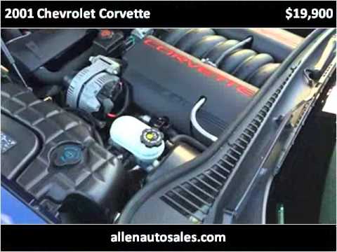2001 Chevrolet Corvette Used Cars Paducah KY