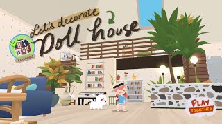 Decorating Doll House + Estimated Cost | House Tour | Play Together screenshot 3