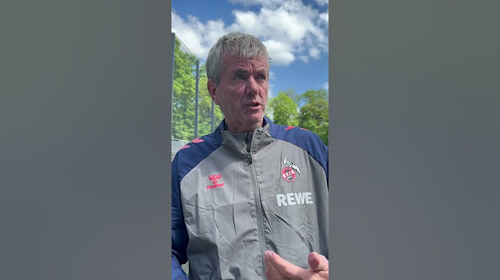 Nach der ersten Einheit: Friedhelm Funkel richtet sich an die FC-Fans 💬😊 #effzeh