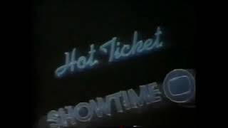 Showtime Hot Ticket 1981-85