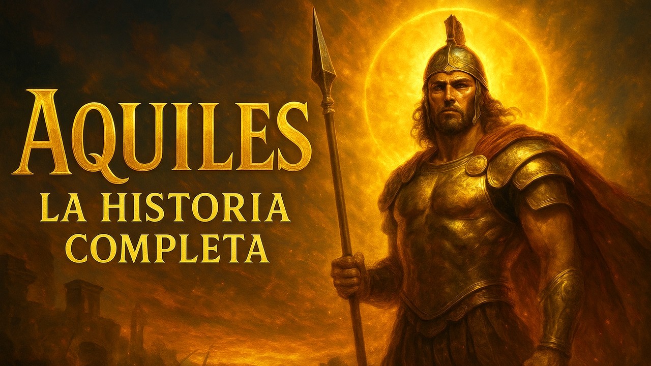 DUERME ESCUCHANDO LA HISTORIA COMPLETA DE AQUILES | DOCUMENTAL PARA RELAJARTE Y DORMIR EN PAZ