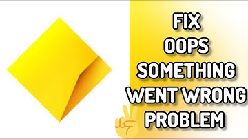 Fix CommBank App Oops Something Went Wrong Problem|| TECH SOLUTIONS BAR