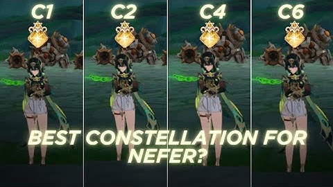 The best constellation for Nefer? Comparison of C0 - C6 performances