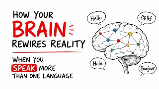 How Your Brain Rewires Reality When You Speak More Than One Language