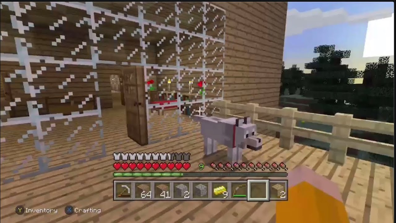 REVISITING my Minecraft world for the first time in 5 YEARS (NOSTALGIC ...