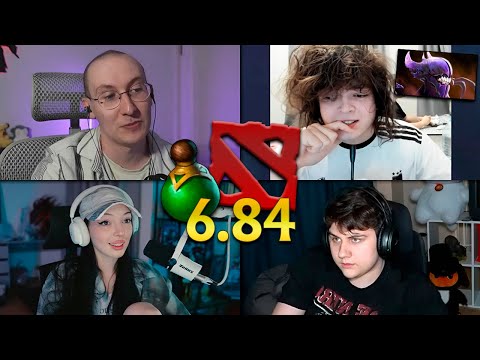 Pos 6 | ЭМОЦИИ СТРИМЕРОВ ОТ СТАРОЙ ДОТЫ НА ПАТЧЕ 6.84