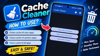 Clean Your Phone Cache in 1 Tap! 📱 - RC Tweaks  screenshot 2