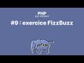 9 php pour dbutant  fizzbuzz