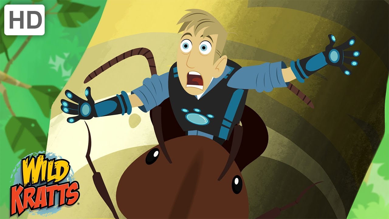 Leafcutter Ant Soldier Captures Martin! | Wild Kratts - YouTube