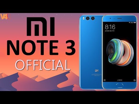 וִידֵאוֹ: הערה 3 של Xiaomi Mi: סקירה, מפרטים, מחיר