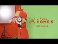 川口春奈さん出演「LIFULL HOME'S（ライフルホームズ）」CMメイキング動画