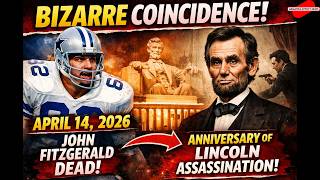 WTF! John Fitzgerald of the Dallas Cowboys died on the anniversary of the Lincoln assassination!?