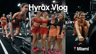 My First Hyrox Experience | saying yes last minute with no training…
